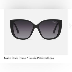 Quay women’s oversized sunglasses